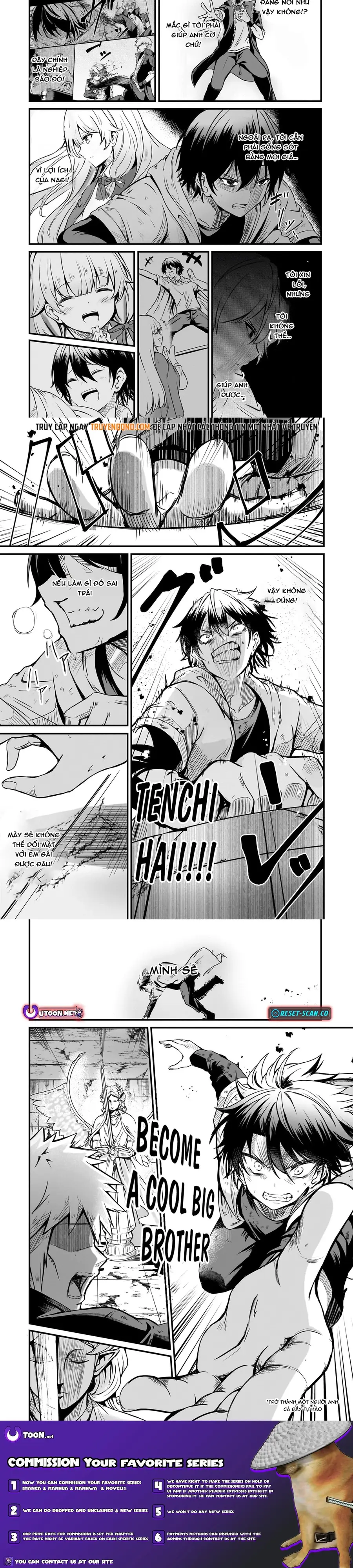 Chỉ Mình Tôi Thấy Trạng Thái: Hành Trình Từ Kẻ Yếu Đến Vị Thần Mạnh Nhất Chapter 3 - 7