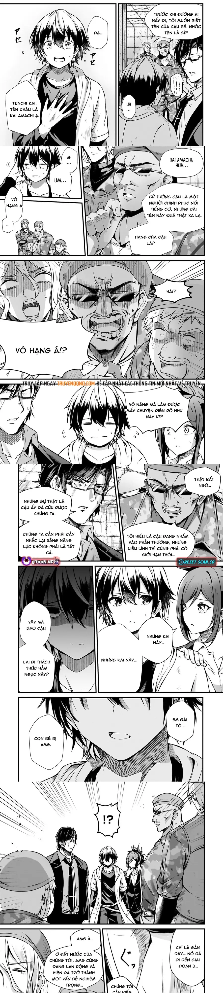 Chỉ Mình Tôi Thấy Trạng Thái: Hành Trình Từ Kẻ Yếu Đến Vị Thần Mạnh Nhất Chapter 4 - 2