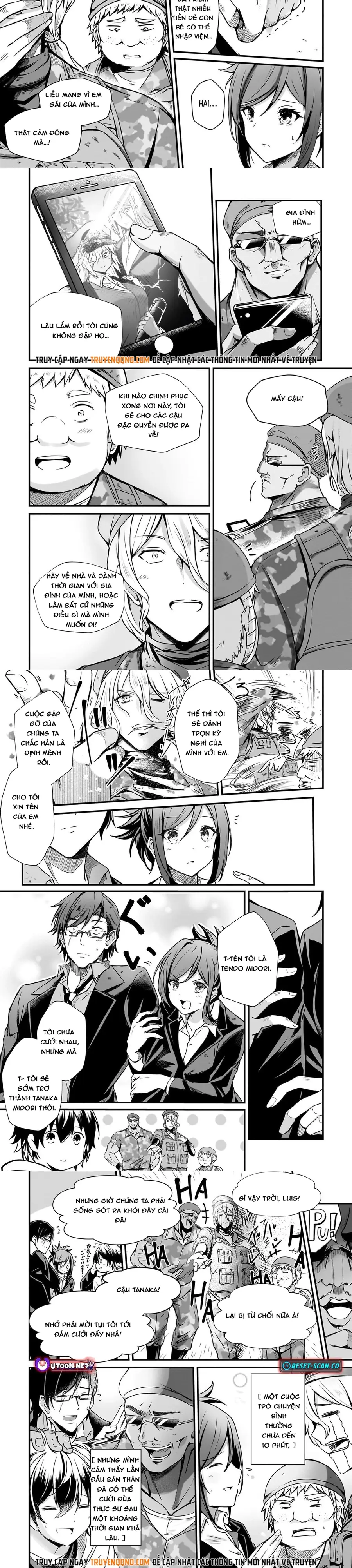 Chỉ Mình Tôi Thấy Trạng Thái: Hành Trình Từ Kẻ Yếu Đến Vị Thần Mạnh Nhất Chapter 4 - 3