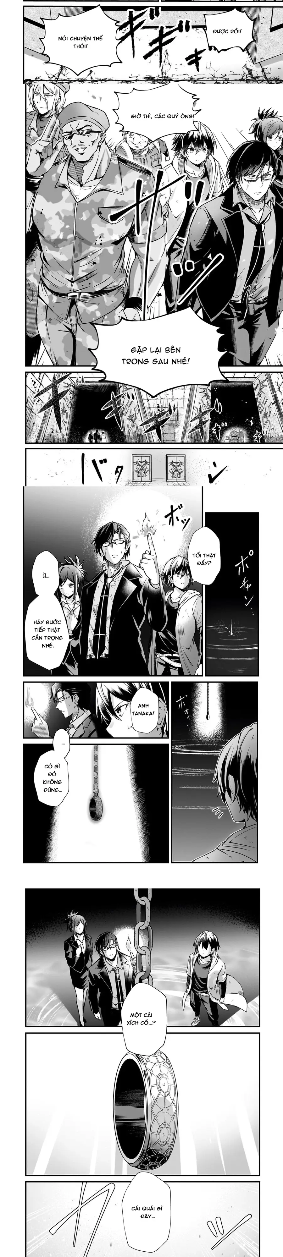 Chỉ Mình Tôi Thấy Trạng Thái: Hành Trình Từ Kẻ Yếu Đến Vị Thần Mạnh Nhất Chapter 4 - 4