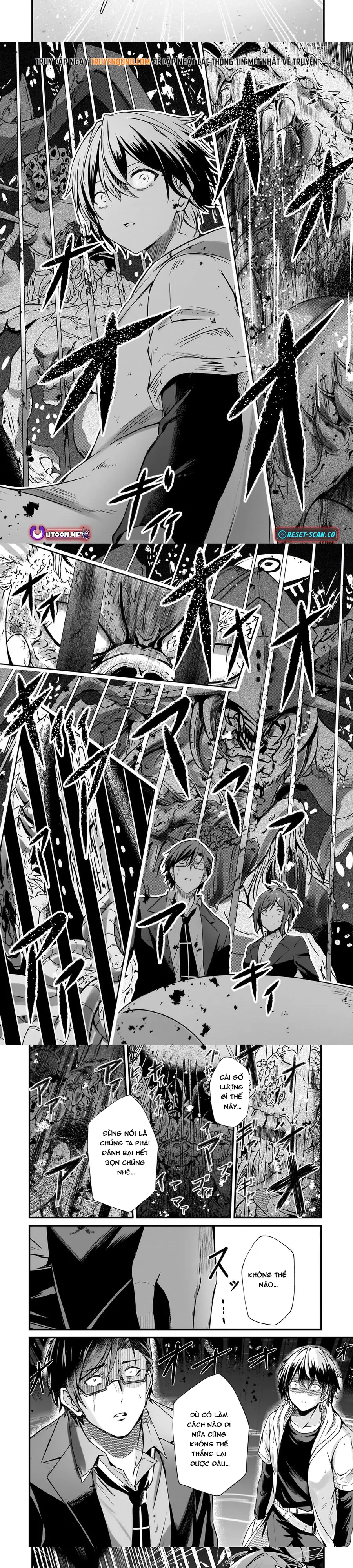 Chỉ Mình Tôi Thấy Trạng Thái: Hành Trình Từ Kẻ Yếu Đến Vị Thần Mạnh Nhất Chapter 4 - 5
