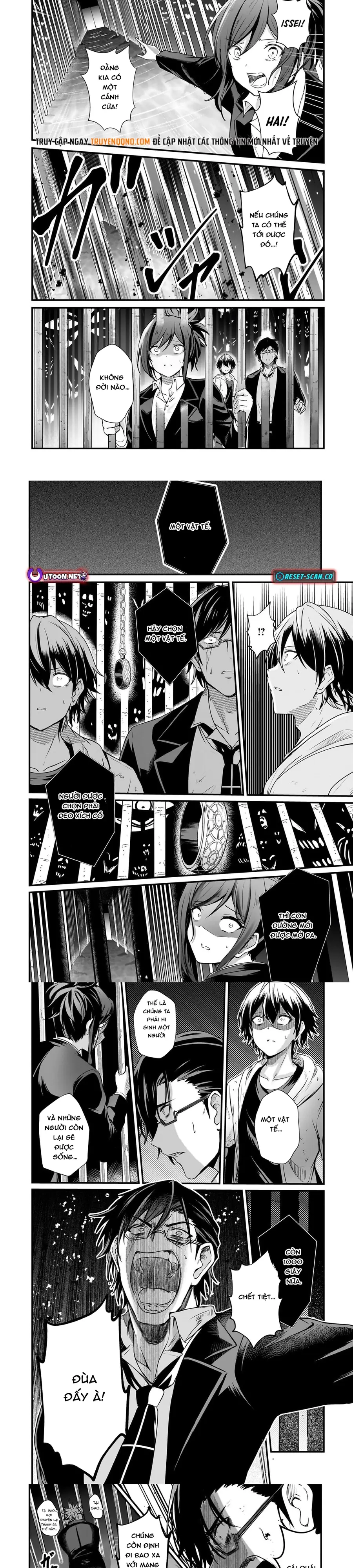 Chỉ Mình Tôi Thấy Trạng Thái: Hành Trình Từ Kẻ Yếu Đến Vị Thần Mạnh Nhất Chapter 4 - 6