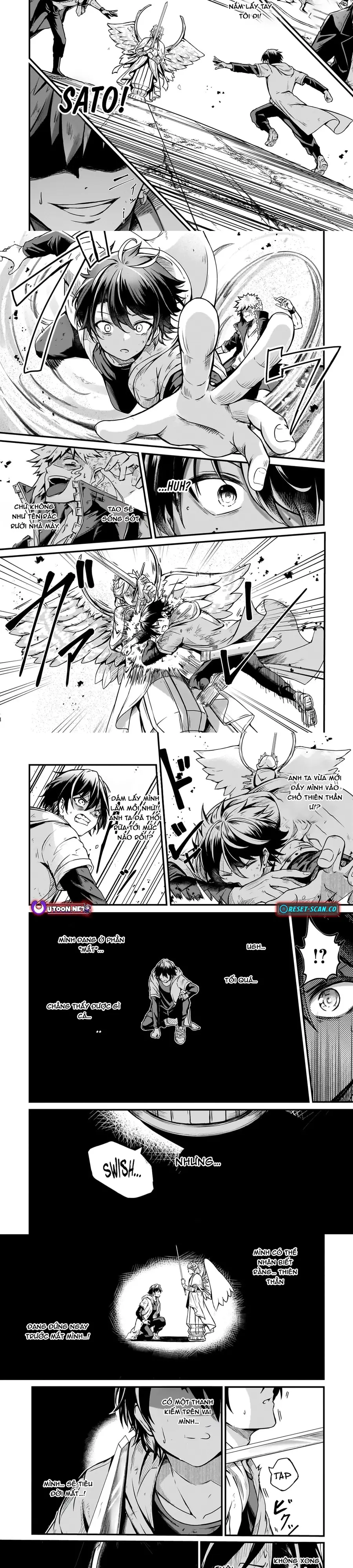 Chỉ Mình Tôi Thấy Trạng Thái: Hành Trình Từ Kẻ Yếu Đến Vị Thần Mạnh Nhất Chapter 5 - 2