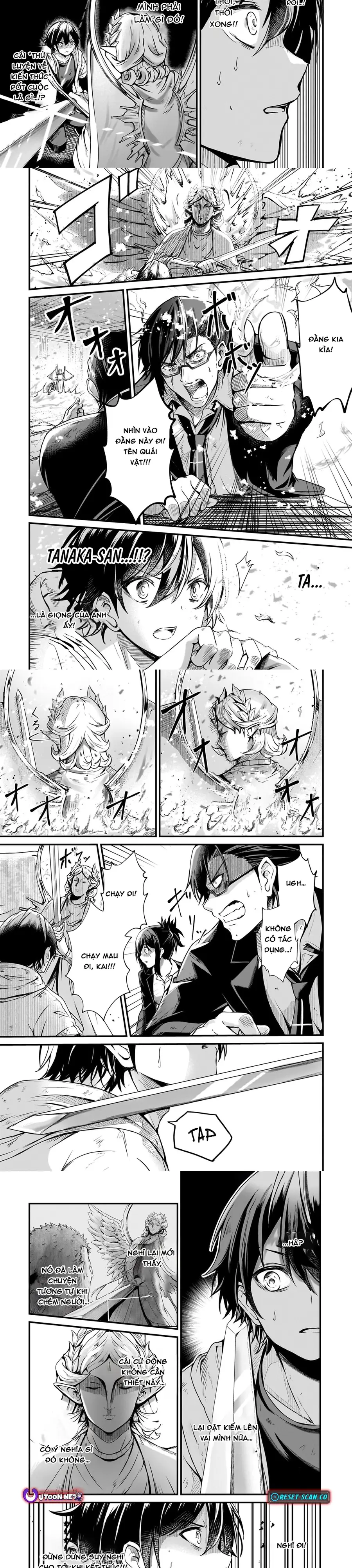 Chỉ Mình Tôi Thấy Trạng Thái: Hành Trình Từ Kẻ Yếu Đến Vị Thần Mạnh Nhất Chapter 5 - 3