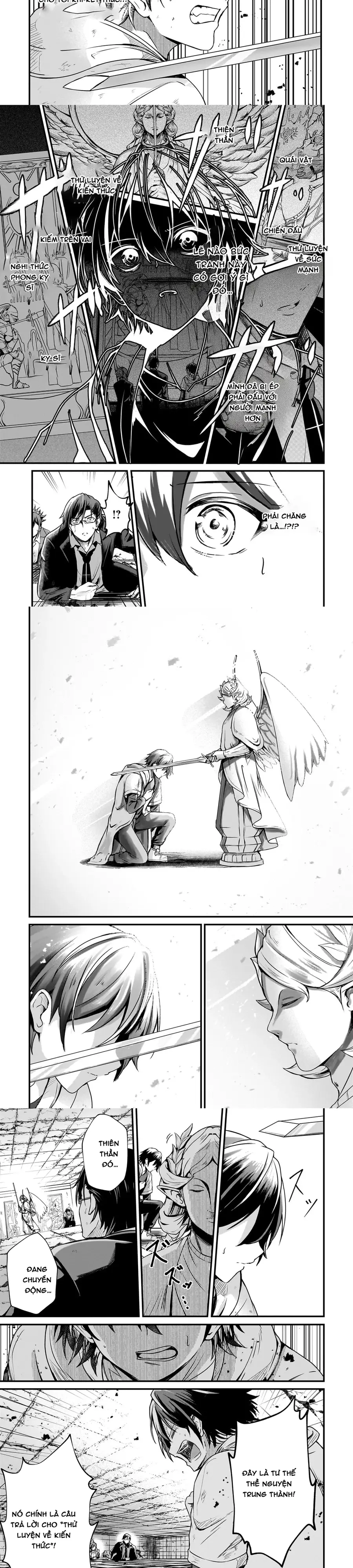 Chỉ Mình Tôi Thấy Trạng Thái: Hành Trình Từ Kẻ Yếu Đến Vị Thần Mạnh Nhất Chapter 5 - 4