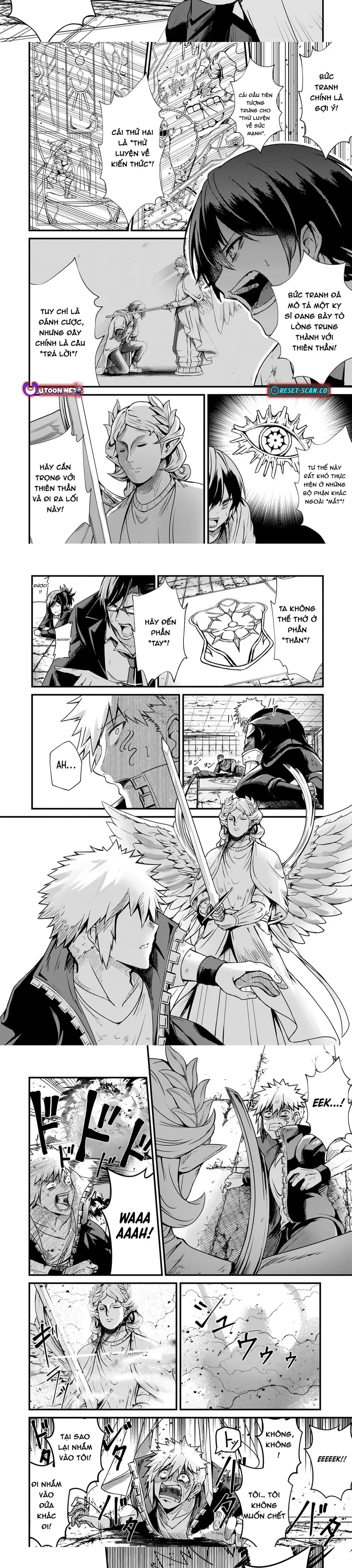 Chỉ Mình Tôi Thấy Trạng Thái: Hành Trình Từ Kẻ Yếu Đến Vị Thần Mạnh Nhất Chapter 5 - 5