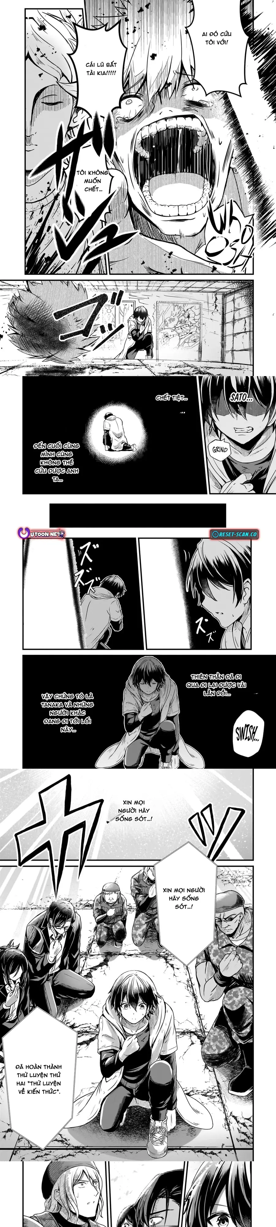 Chỉ Mình Tôi Thấy Trạng Thái: Hành Trình Từ Kẻ Yếu Đến Vị Thần Mạnh Nhất Chapter 5 - 6