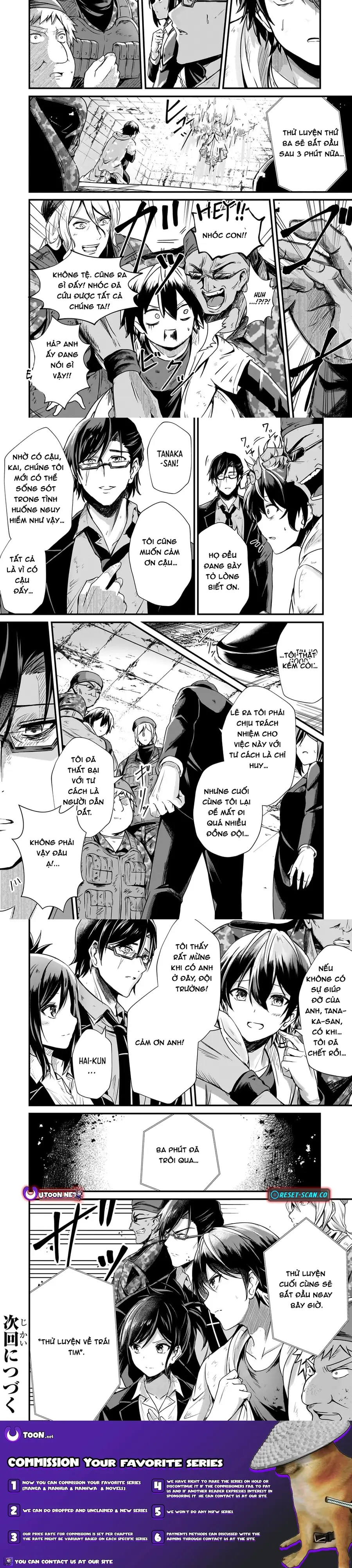 Chỉ Mình Tôi Thấy Trạng Thái: Hành Trình Từ Kẻ Yếu Đến Vị Thần Mạnh Nhất Chapter 5 - 7