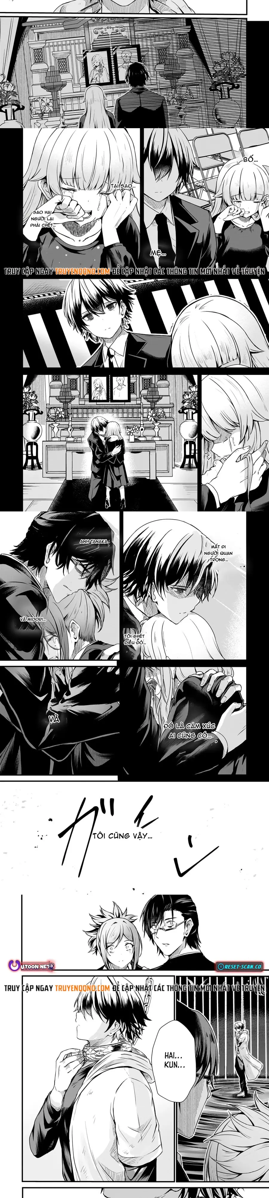 Chỉ Mình Tôi Thấy Trạng Thái: Hành Trình Từ Kẻ Yếu Đến Vị Thần Mạnh Nhất Chapter 6 - 3