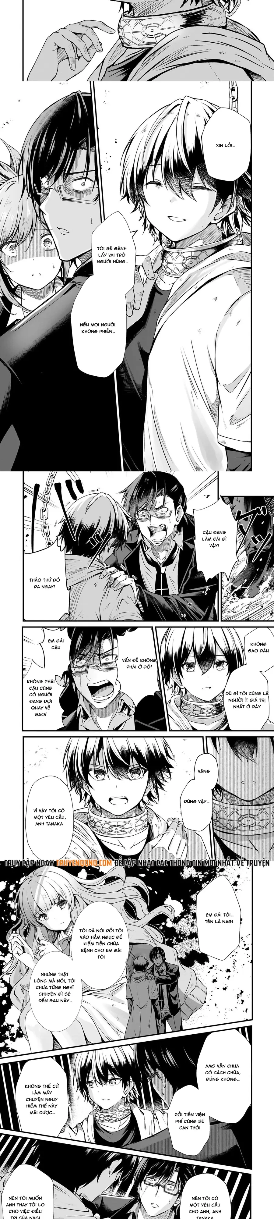 Chỉ Mình Tôi Thấy Trạng Thái: Hành Trình Từ Kẻ Yếu Đến Vị Thần Mạnh Nhất Chapter 6 - 4