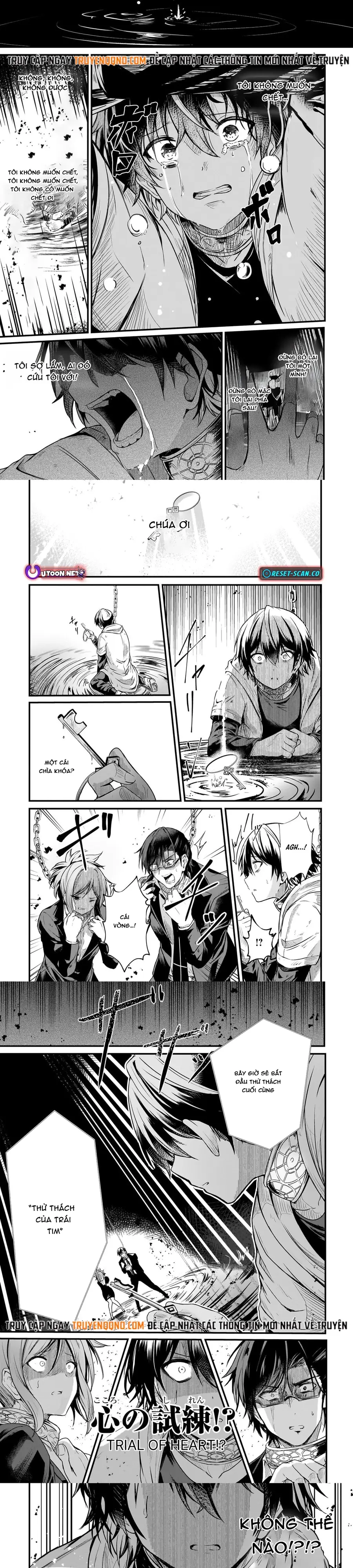 Chỉ Mình Tôi Thấy Trạng Thái: Hành Trình Từ Kẻ Yếu Đến Vị Thần Mạnh Nhất Chapter 6 - 6