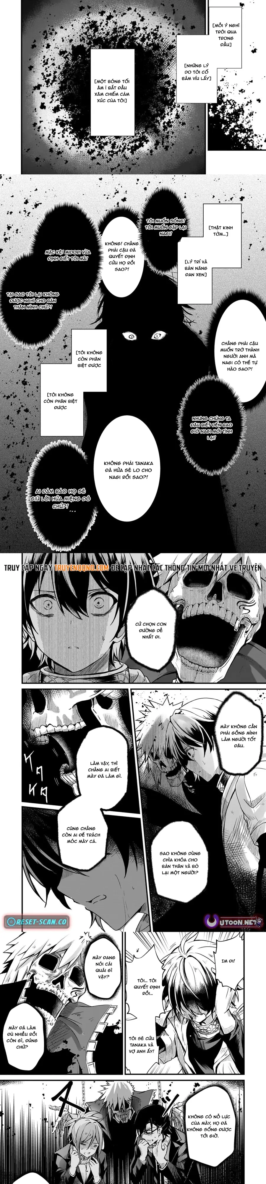 Chỉ Mình Tôi Thấy Trạng Thái: Hành Trình Từ Kẻ Yếu Đến Vị Thần Mạnh Nhất Chapter 7 - 2