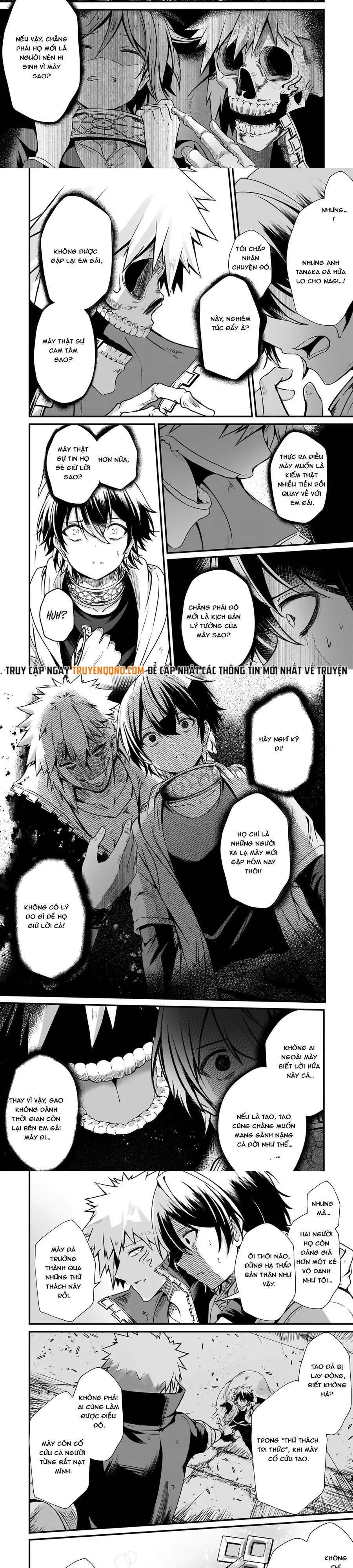 Chỉ Mình Tôi Thấy Trạng Thái: Hành Trình Từ Kẻ Yếu Đến Vị Thần Mạnh Nhất Chapter 7 - 3