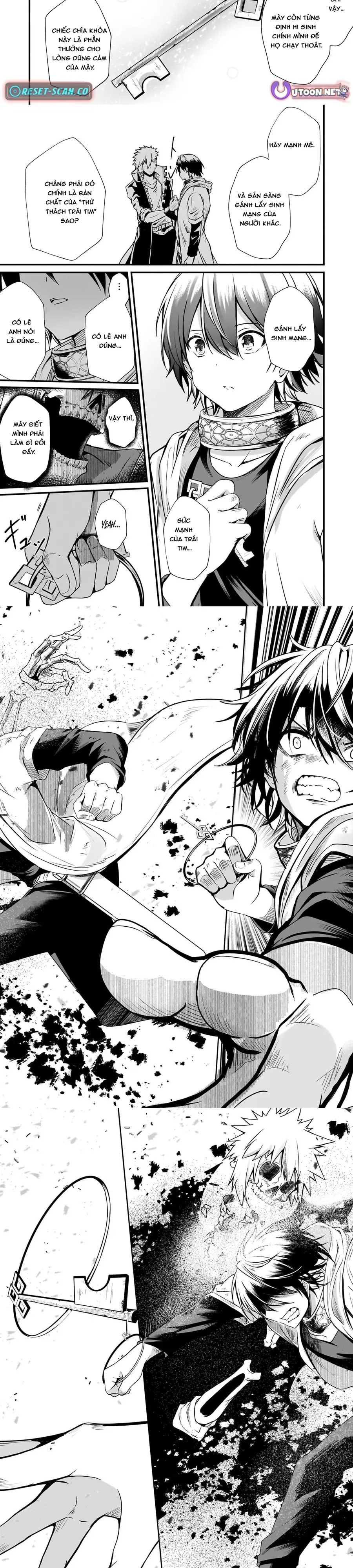 Chỉ Mình Tôi Thấy Trạng Thái: Hành Trình Từ Kẻ Yếu Đến Vị Thần Mạnh Nhất Chapter 7 - 4