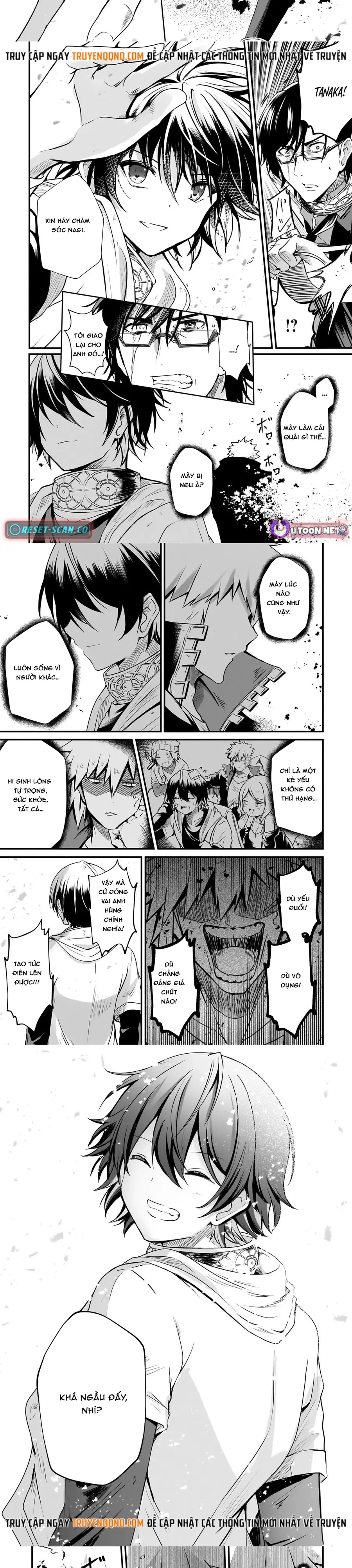 Chỉ Mình Tôi Thấy Trạng Thái: Hành Trình Từ Kẻ Yếu Đến Vị Thần Mạnh Nhất Chapter 7 - 5