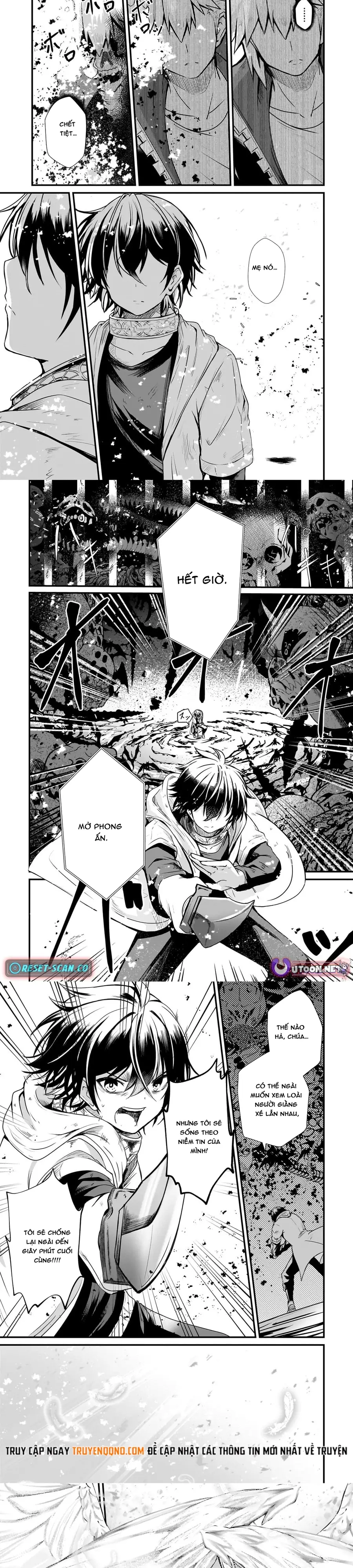 Chỉ Mình Tôi Thấy Trạng Thái: Hành Trình Từ Kẻ Yếu Đến Vị Thần Mạnh Nhất Chapter 7 - 6