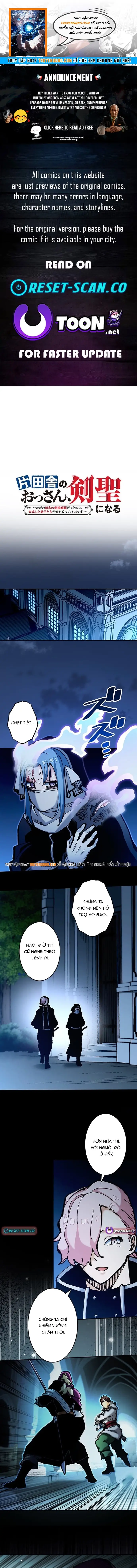 Thầy Làng Hóa Thánh Kiếm Chapter 50 - 1