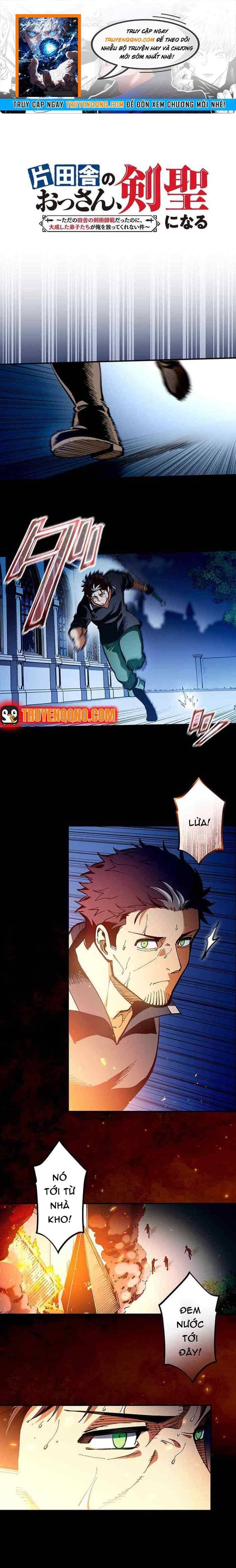 Thầy Làng Hóa Thánh Kiếm Chapter 52 - 1