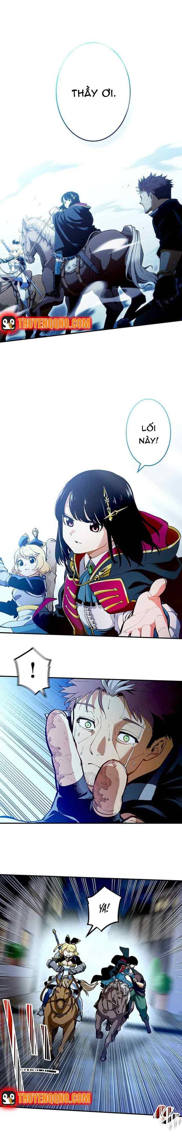 Thầy Làng Hóa Thánh Kiếm Chapter 52 - 6