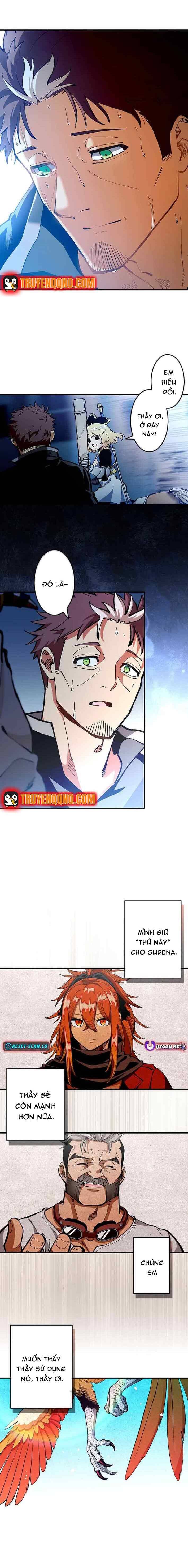 Thầy Làng Hóa Thánh Kiếm Chapter 52 - 8