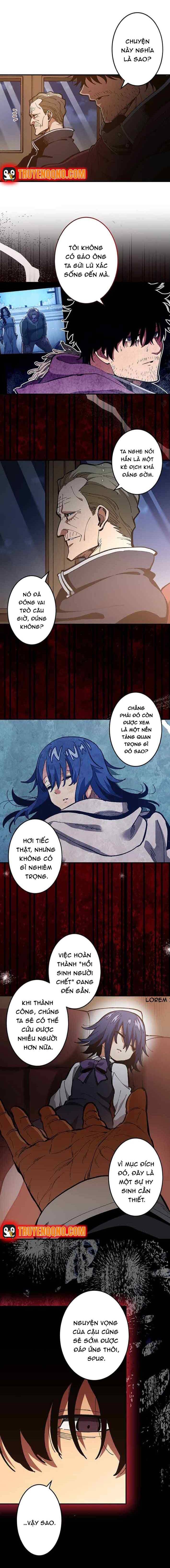 Thầy Làng Hóa Thánh Kiếm Chapter 53 - 6