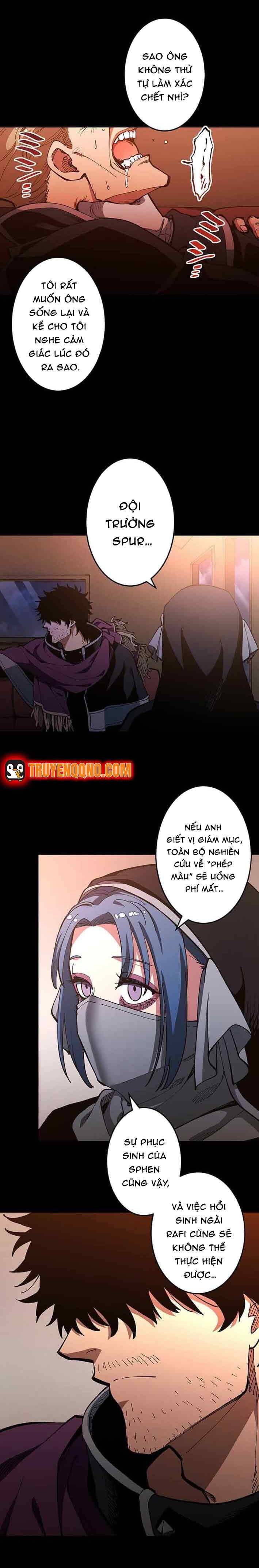 Thầy Làng Hóa Thánh Kiếm Chapter 53 - 8