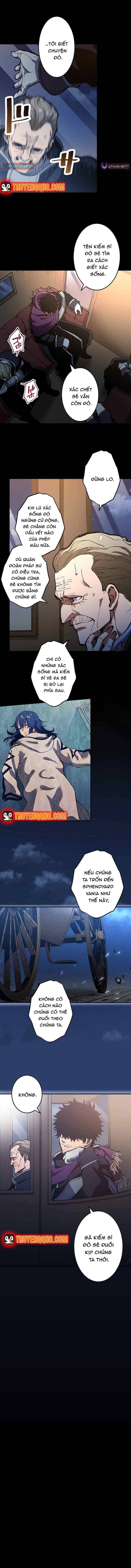 Thầy Làng Hóa Thánh Kiếm Chapter 53 - 9