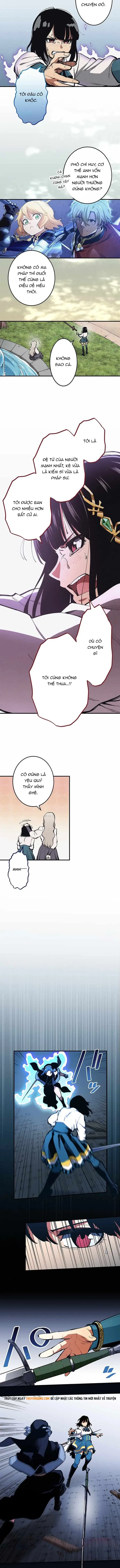 Thầy Làng Hóa Thánh Kiếm Chapter 57 - 3