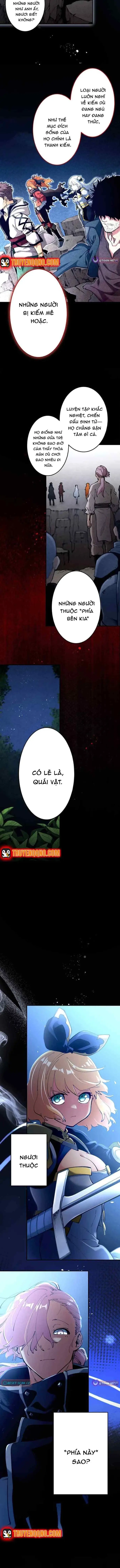 Thầy Làng Hóa Thánh Kiếm Chapter 58 - 3