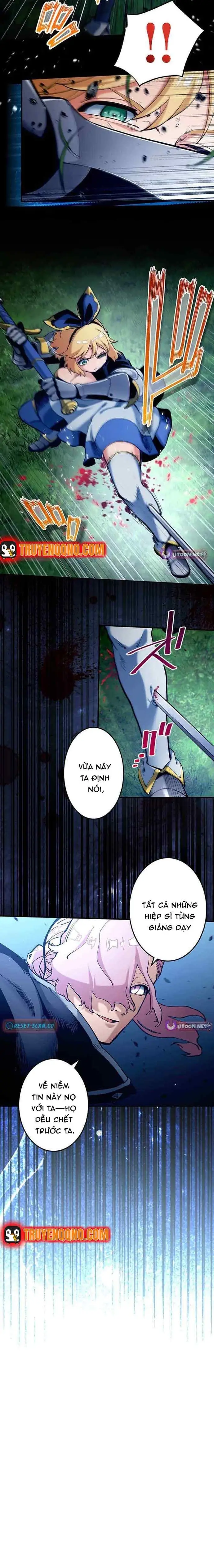 Thầy Làng Hóa Thánh Kiếm Chapter 58 - 7