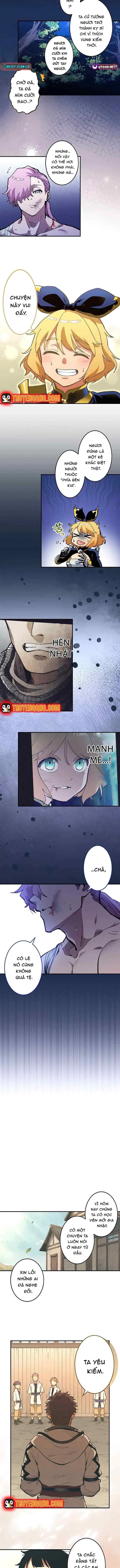 Thầy Làng Hóa Thánh Kiếm Chapter 60 - 4