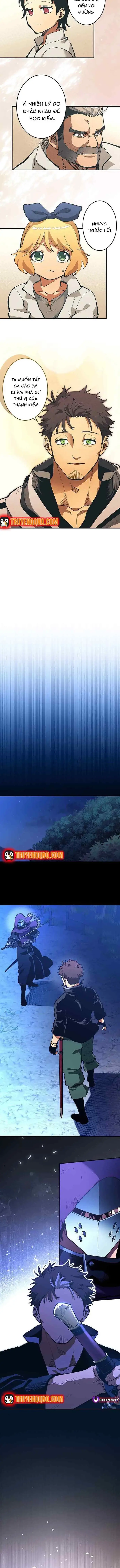 Thầy Làng Hóa Thánh Kiếm Chapter 60 - 5
