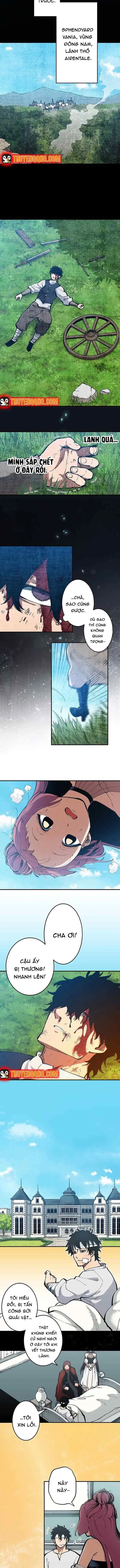 Thầy Làng Hóa Thánh Kiếm Chapter 61 - 3