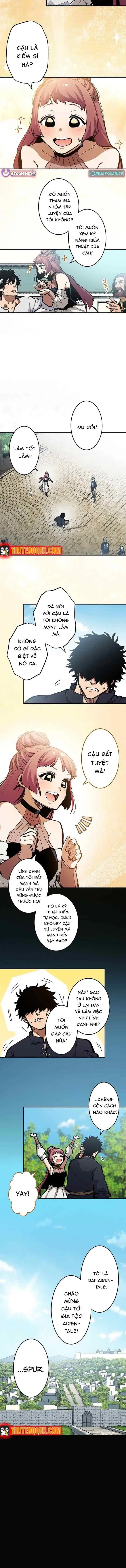 Thầy Làng Hóa Thánh Kiếm Chapter 61 - 4