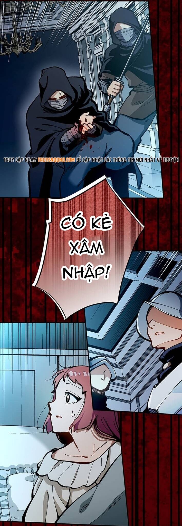 Thầy Làng Hóa Thánh Kiếm Chapter 63 - 8