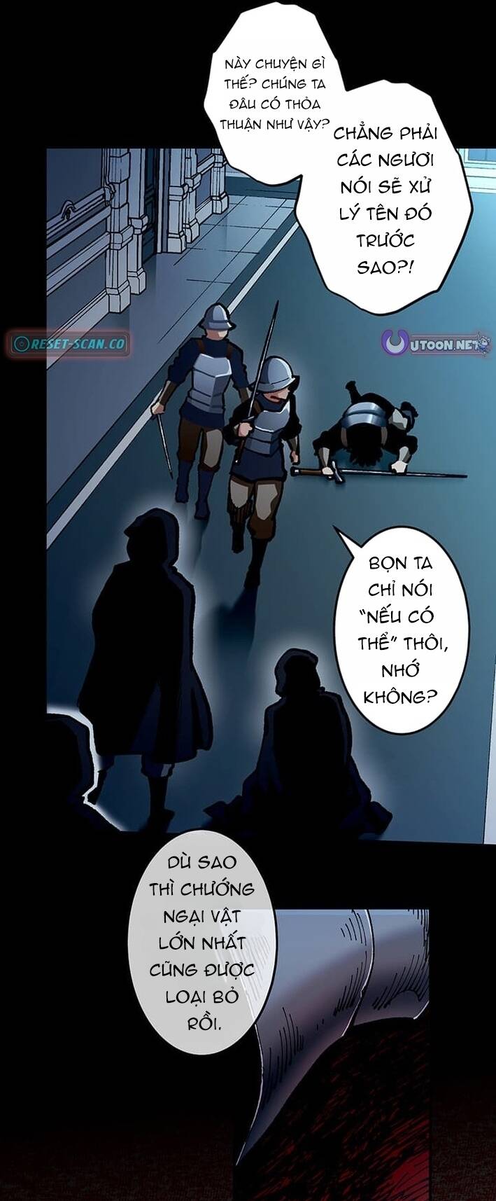 Thầy Làng Hóa Thánh Kiếm Chapter 63 - 13