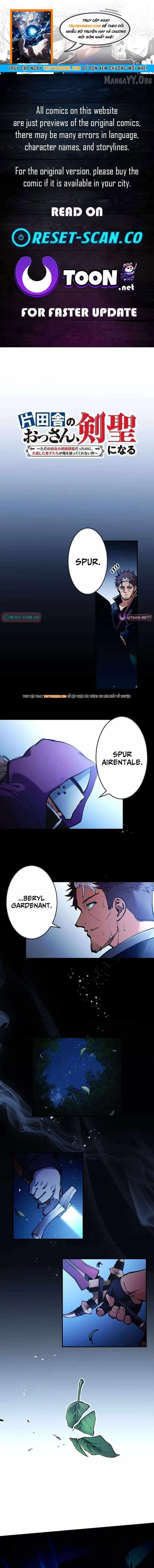 Thầy Làng Hóa Thánh Kiếm Chapter 66 - 1