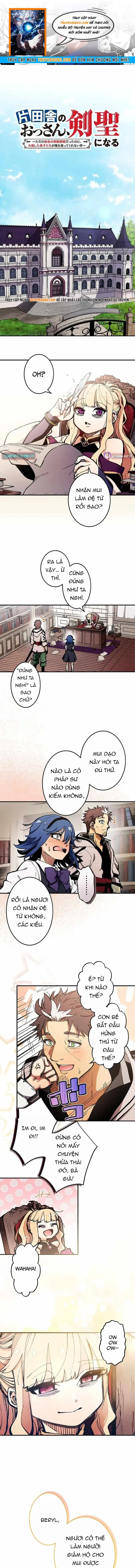 Thầy Làng Hóa Thánh Kiếm Chapter 69 - 1