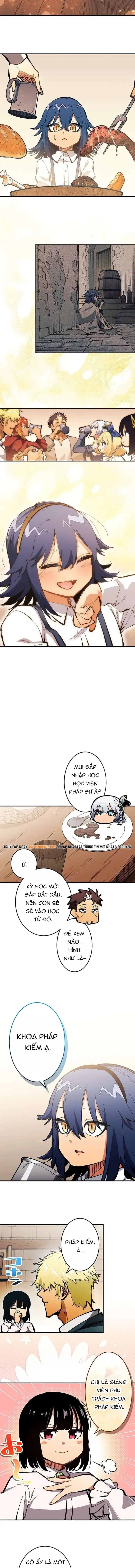 Thầy Làng Hóa Thánh Kiếm Chapter 70 - 3