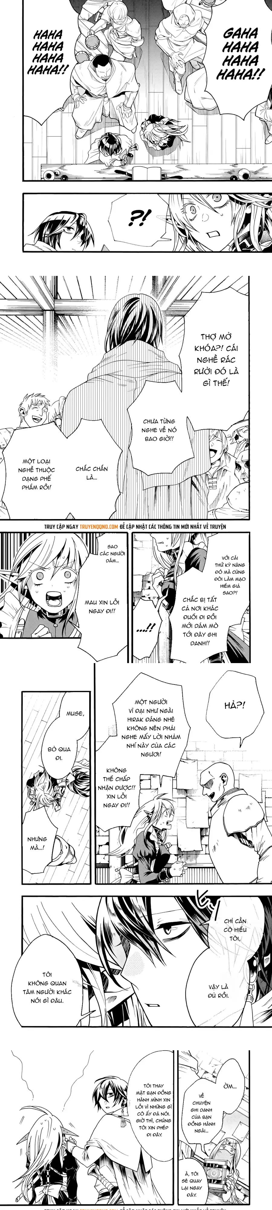 Ore Dake Status Open Dekiru Kudan ~Oredake Status Kakunin Dekiru Sekai De Cheat Skill Mo S-Kyuu Item Mo Erabihoudai~ Chapter 4 - 6