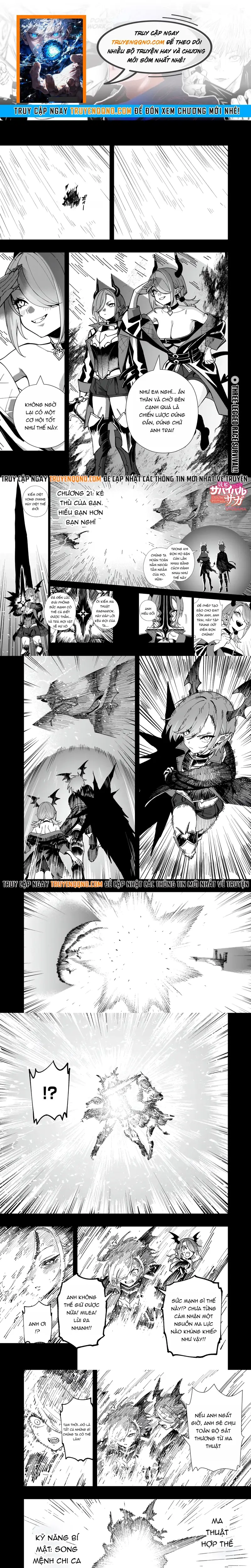 Elf Loli Sinh Tồn Ký Chapter 21 - 1