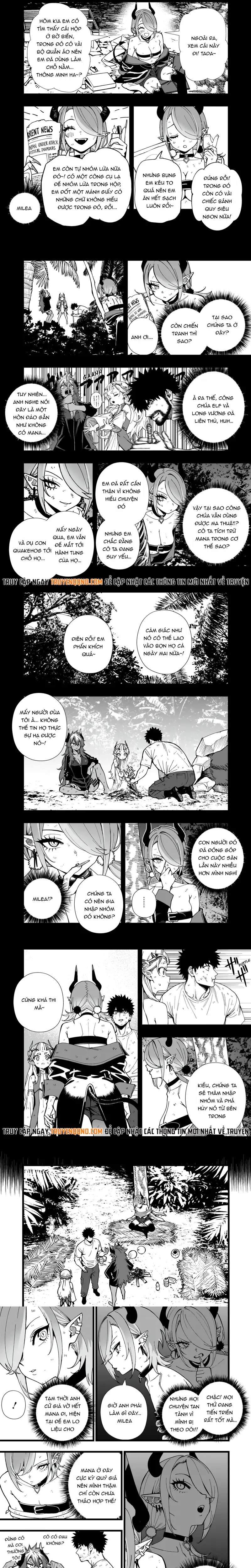 Elf Loli Sinh Tồn Ký Chapter 21 - 4