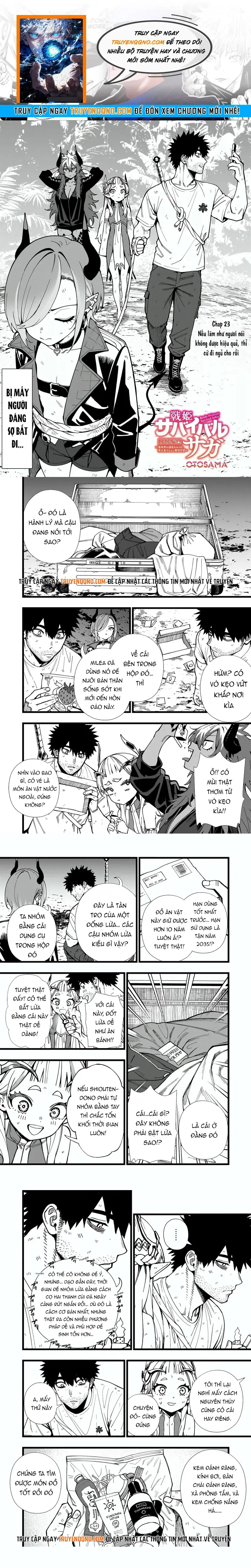 Elf Loli Sinh Tồn Ký Chapter 23 - 1