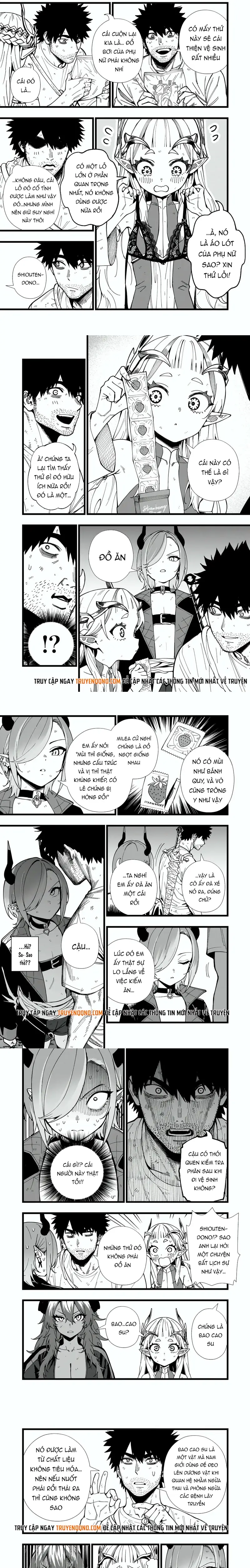 Elf Loli Sinh Tồn Ký Chapter 23 - 2