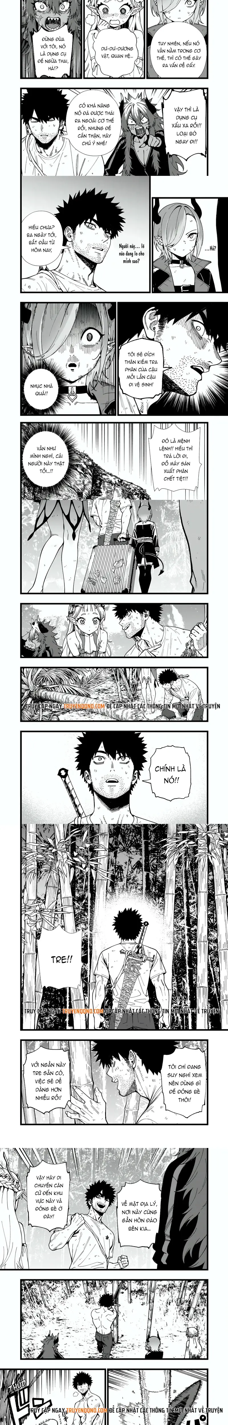 Elf Loli Sinh Tồn Ký Chapter 23 - 3