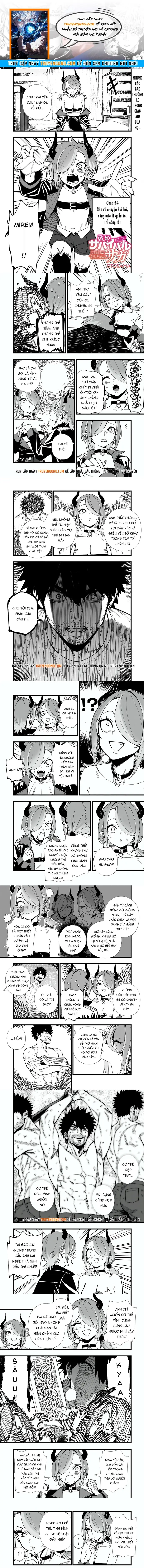 Elf Loli Sinh Tồn Ký Chapter 24 - 1