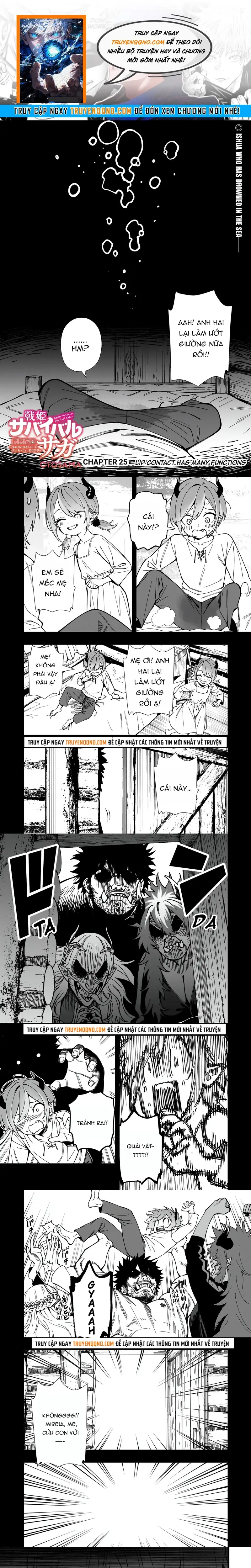 Elf Loli Sinh Tồn Ký Chapter 25 - 1