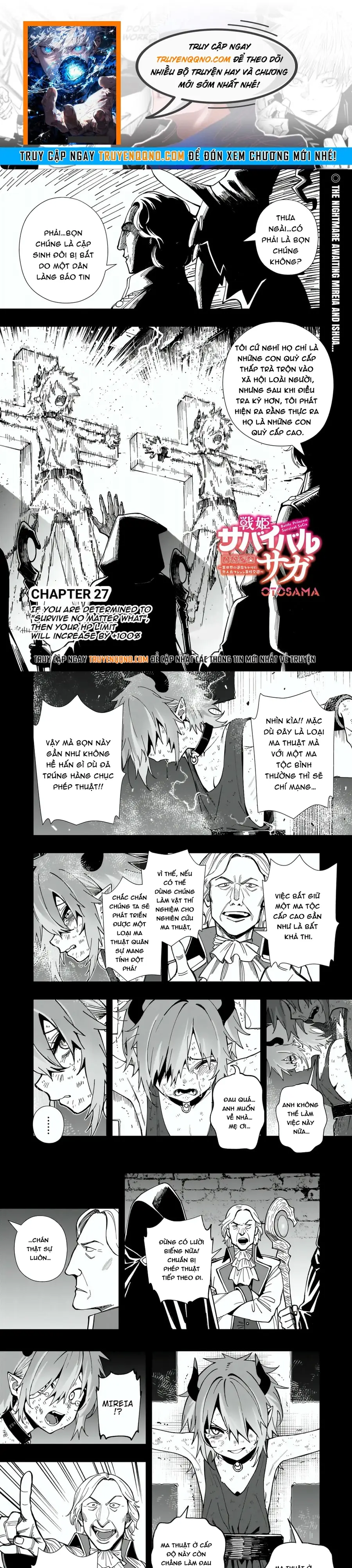 Elf Loli Sinh Tồn Ký Chapter 27 - 1