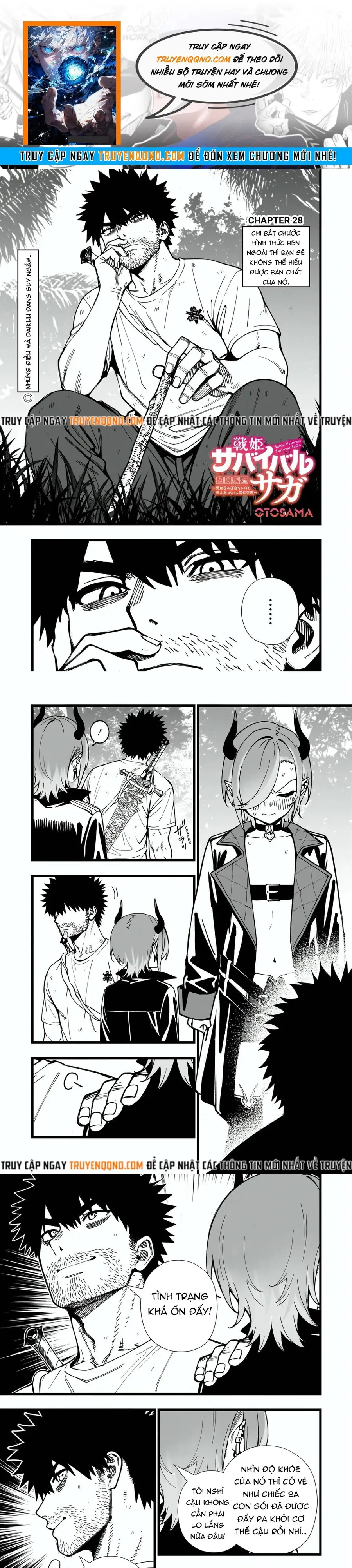 Elf Loli Sinh Tồn Ký Chapter 28 - 1