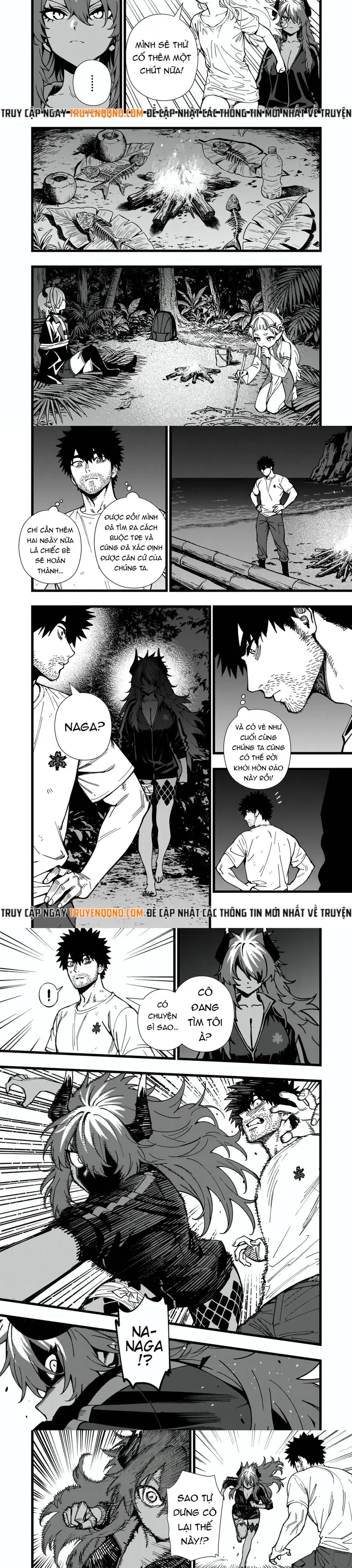 Elf Loli Sinh Tồn Ký Chapter 28 - 5